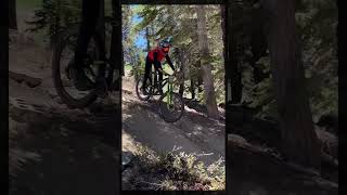 Miracle Mile Top Drops Section Downhill Race...