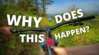 RIDING MOUNTAIN BIKES DOWNHILL IS SO FUN!