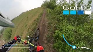 The Rutts trail, climbing up