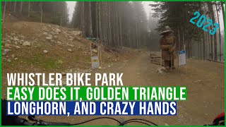 Whistler Bike Park 2023 - Easy Does It, Golden...