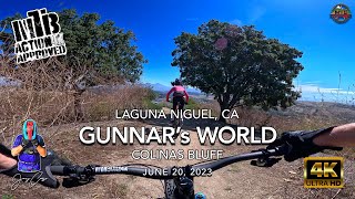 MTB Riding Gunnar's World at Colinas Bluff...
