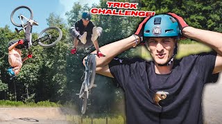 Welchen Trick soll ich machen? | Challenge auf...