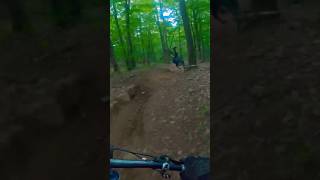 Kenny hits a tree HARD!