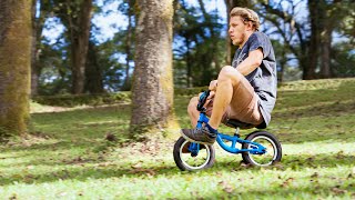 Cosa fare se la bici è troppo piccola?