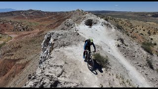 White Ridge & Drangons Back trails en...