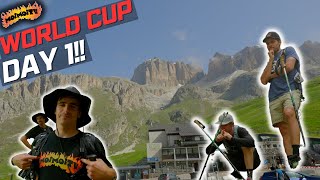 CANAZEI WORLD CUP DAY 1 - TRACK WALK | Jack Moir |