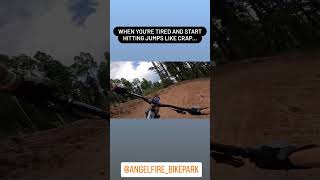 Great balls of Angel Fire!!  #mountainbiking...