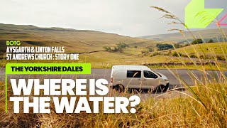Van Life Adventure: Exploring Aysgarth Falls...