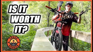 Bridges, Roots & More Bridges! Mountain...