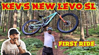 KEV BOUGHT A LEVO SL *FIRST RIDE*
