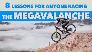 8 Things I Learned Racing The Megavalanche!