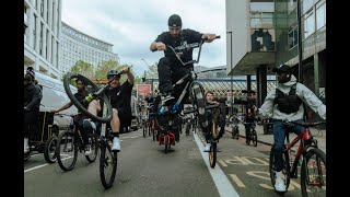 GO RIDEOUT 2023 - LONDON AND NEW YORK IN ONE DAY!