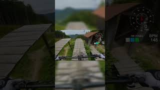 Semmering Bikepark MTB jumps  #shorts