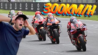 Ho invitato Marco Bezzecchi a saltare in bici!