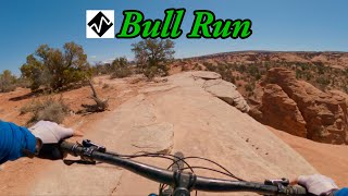 Best MTB in Moab, UT -  Bull Run