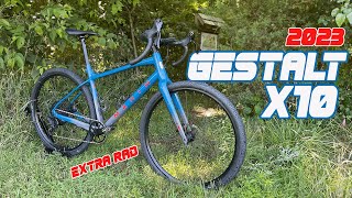 2023 Marin Gestalt X10 - A Gravel Bike...