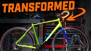 UPGRADING This Budget Gravel Bike Into An...