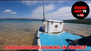Mega Road Trip Episode 3 | Paddleboard Fishing