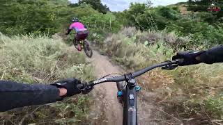 MTB Riding Backdraft | Jan Follow Cam | June...