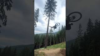 Steezy mtb whip on my Spesh Enduro at...