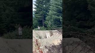 Slopestyle MTB Course!! #shorts