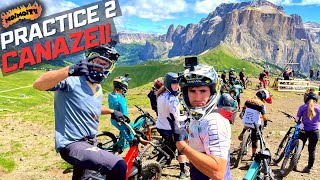 CANAZEI WORLD CUP - PRACTICE PART 2 | Jack Moir |