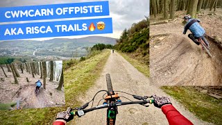 CWMCARN OFF-PISTE MTB GOLD AND MY FASTEST EVER...