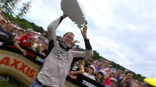 EMIL JOHANSSON SECURES THE TRIPLE TRIPLE 