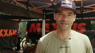 TRUSTY TIRES ON AN ALL-NEW COURSE WITH TOMAS...