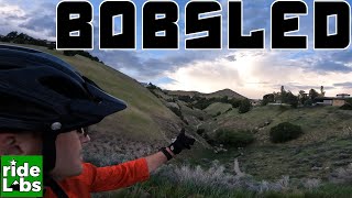 Bobsled in SLC, car jumps