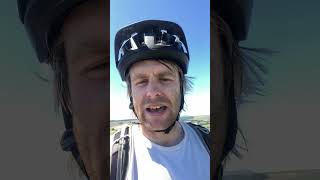 Flat pedals suck! #mtbtrailhub #mountainbike...