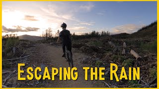  GOLDEN HOUR MTB Shred!  CHILL Ride with...