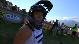 THE QUEEN OF CRANKWORX HOLDS HER REIGN AT PUMP...