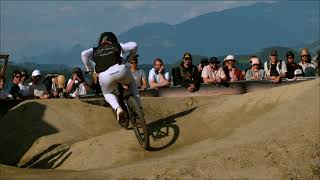 AUSSIE DOMINATION ON THE PUMP TRACK COURSE