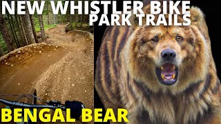 POV Tour Of The Newest Whistler Creekside Trails.
