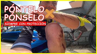 Esto me pasa por no llevar protección ...