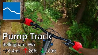 Pump Track -  Galbraith - Bellingham, WA