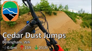 Cedar Dust Jumps - Galbraith - Bellingham, WA