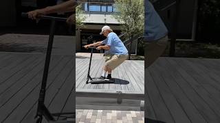Sliders are so dam satisfying!  #scooter...