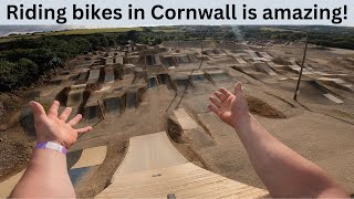 Cornwall road-trip riding concrete waves &...