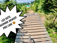 THE NEWEST PRO LINE AT LES GETS BIKEPARK 2023!...