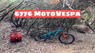 6776 MotoVespa - TiANA - ENDURO MTB