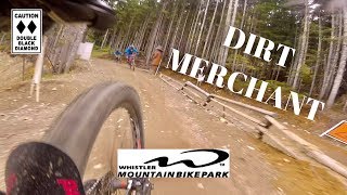 DIRT MERCHANT at the WHISTLER MOUNTAIN BIKE PARK