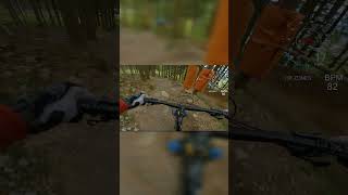 Semmering Bikepark DH line  #shorts