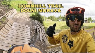 NOWY DOWNHILL TRAIL W DOLNI MORAVA #DOLLOSTYLE