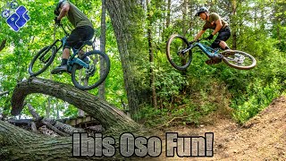 EMTB on the Ibis Oso - Like Combining a few of...