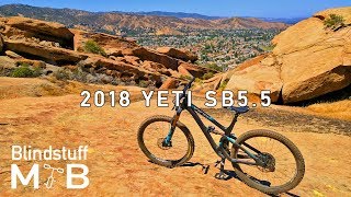 2018 Yeti SB5.5 Test Ride Review | Simi Valley, CA