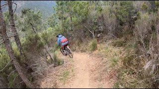 Arenzano - MTB - DH Alta Tensione