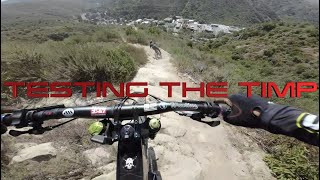 Testing the Fezarri Timp Peak down some Gnarly...