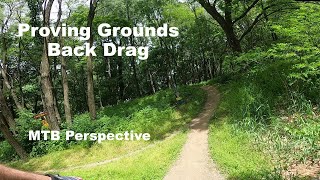 Back Drag at Proving Grounds